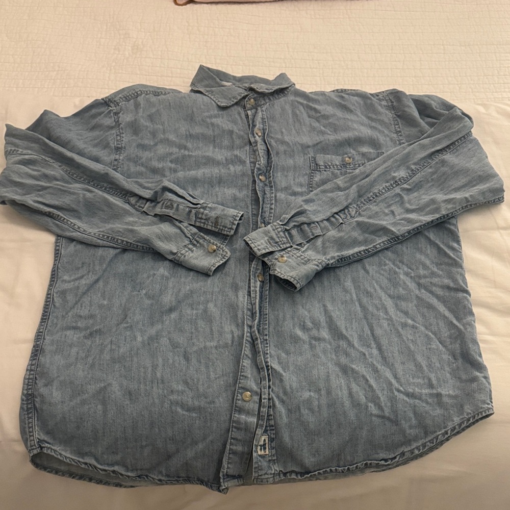 johnnie-O Blue Shirt